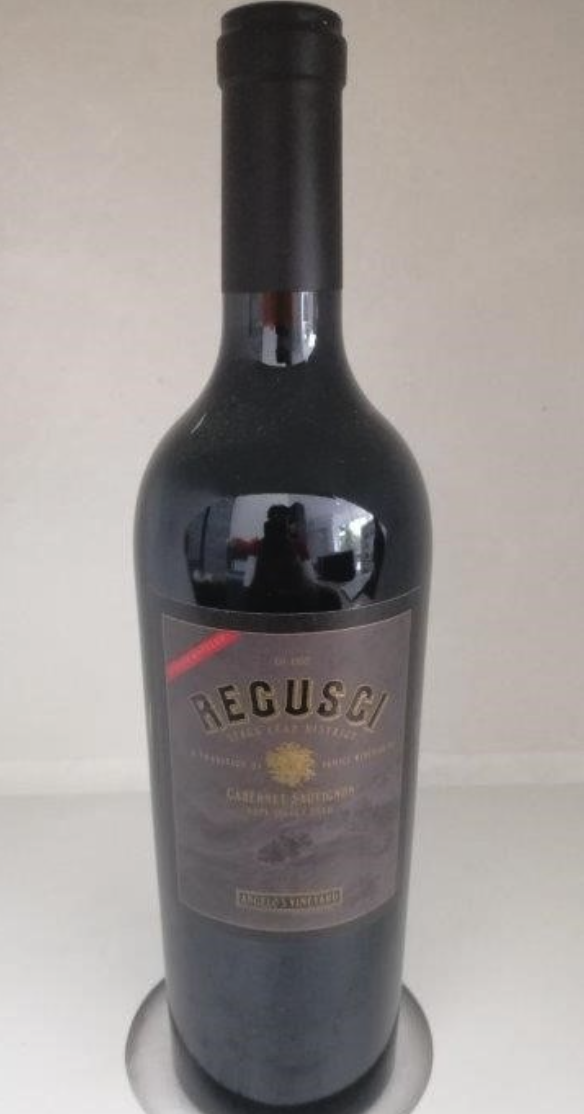 (image for) Regusci Cabernet Sauvignon Angelo's Vineyard 2010 (CT 93)